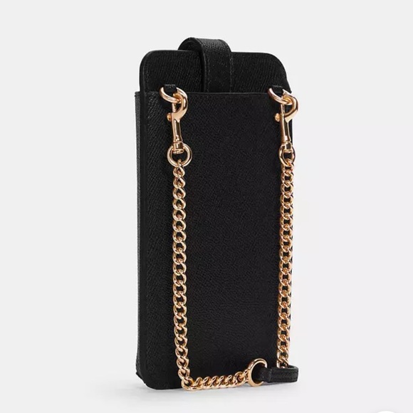 Coach Crossbody Black Phone Case - Picture 12 of 12
